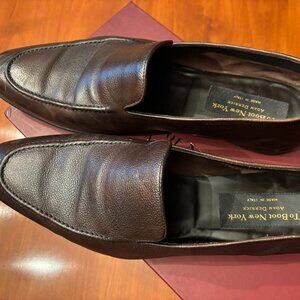 Men's To Boot New York Brown Loafers